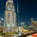 Boulevard Point 2Br Luxury, Full View Of Burj, Connected To Dubai Mall
