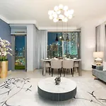 Boulevard Point 2Br Luxury, Full View Of Burj, Connected To Dubai Mall