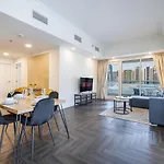 Daniels 1Br Business Bay Partial Burj Khalifa View