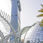 Ultra Luxury Palm Tower With Shared Hotel Facilities