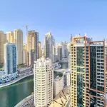 Pristine 1Br In The Address Residences Dubai Marina By Deluxe Holiday Homes