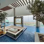 Paramount Midtown Luxury 2 Bedroom With Full Burj-Khalifa View