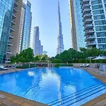 Magnificent Luxury 3Br With Amazing Burj & Fountain View