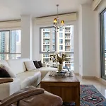 Gorgeous 3-Bed With Burj Khalifa & Dancing Fountain Views