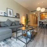 First Class 1Br With Dubai Fountain View