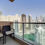 5-Star Address Dubai Marina Mall Stunning Marina Views 3-Bedroom