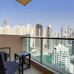 5-Star Address Dubai Marina Mall Stunning Marina Views 3-Bedroom