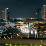 Fountain And Burj Khalifa Facing Exclusive Suite