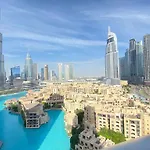 Durrani Homes - The Residences 5Br Besides Dubai Mall With Burjkhalifa And Fountain View