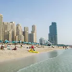 Luxury Jbr Palace! - Sea View - Free 5* Beach Resorts Access!