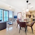 Ocean Heights, Dubai Marina - Central Two Bedroom