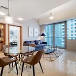 Ocean Heights, Dubai Marina - Central Two Bedroom