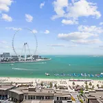 Spacious 4-Bed In Jbr Rimal With Access To Beach!