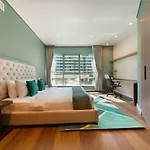 Maison Privee - Stunning 3-Floor Villa With Kids Room & Rooftop Terrace Over Dubai Marina