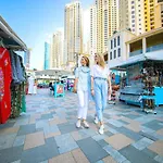 Luxury Jbr - Sea View - 5* Beach Resorts Access!