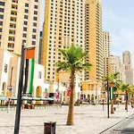 Luxury Jbr - Sea View - 5* Beach Resorts Access!