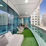 Horizon Tower, Dubai Marina - Exquisite Four Bedroom