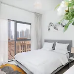 Luxurious 2 Bedroom + Maid Room Apartment With Burj Khalifa View