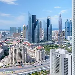 City Skyline View I Direct Access To Dubai Mall