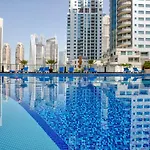 Beautiful Studio On 10 Floor Of Marina View Tower