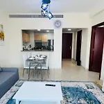 Newly Furnished Cozy One Bed Room Apartment 2 Bathroom City View