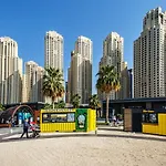 New Sea View Rimal 2Bd In Front Of The Beach