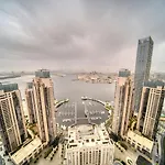 Tropical 2Br At Harbour Views Tower 1 By Deluxe Holiday Homes