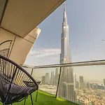 First Class 3Br With Full Burj Khalifa And Fountain View
