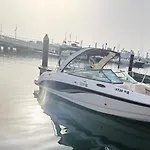 Marina View, 3 Min Walk To Metro And Beach Plus Free One Hour Boat Trip
