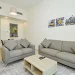 Luxury Escapes - Cozy 1 Bedroom With Study Room In Dubai Marina Park Tower