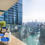 Mesmerizing 1Br Full Marina View At Marina Gate