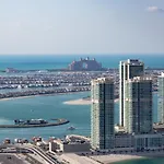 Damac Heights Tower Apartment. Podium Level - Fendi Design.