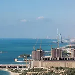 Damac Heights Tower Apartment. Podium Level - Fendi Design.