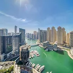Charming Studio At The Address Residences Dubai Marina By Deluxe Holiday Homes