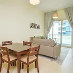 Luxury Escapes - Cozy 1 Bedroom With Study Room In Dubai Marina Park Tower