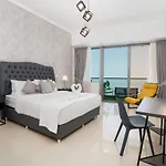 White Sage - Incredible Full Sea And Dubai Eye View In Marina