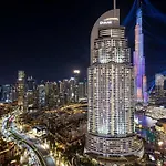 Magnificent Brand New Lux 3Br Burj & Fountain View