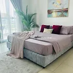 1-Bedroom Apartment Rental Unit With Pool In Dubai Land Residence Complex Dubai Al Ain Road