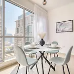 Glamorous 1Br At Residences 5 Downtown Dubai By Deluxe Holiday Homes