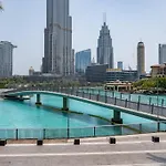 Majestic Duplex Villa With Burj Khalifa View In Downtown Dubai