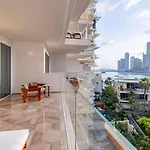 Daniels Five Palm 2Br With Maid Room And Sea View