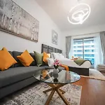 Luxury Studio Apartment Close To Jbr Beach&Yacht Club&Metro-Available Airport Shuttle