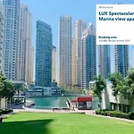 Lux Spectacular Dubai Marina View Apartment