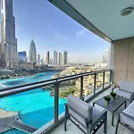 Durrani Homes - Supreme 5Br Besides Dubai Mall With Burj Khalifa And Fountain View