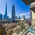 Manzil - Ultra Luxury 2Br With Burj Khalifa Views From Balcony And Near Dubai Mall