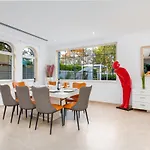 6 Plus 1 Bdr Villa Jumeirah Park With Amz Climatized Huge Private Pool - 5 Min From Jbr Beach