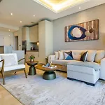 Bespoke Holiday Homes - Palm Jumeirah- 2 Bedroom Sea View With Pool & Beach Access, The 8