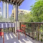 Luxury & Style With Terrace & View Downtown Dubai