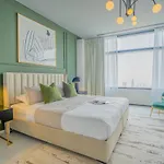 Nasma Luxury Stays - Exquisite Hideaway With Awe-Ins Burj Khalifa Views