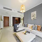 Manzil - Elegant 1Br Apartment In Yansoon Off Burj Khalifa Blvd In Downtown